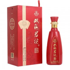 双沟 珍宝坊 红君坊 II号浓香型白酒 52度 500ml