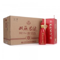 双沟 珍宝坊 红君坊 II号浓香型白酒 52度 500ml