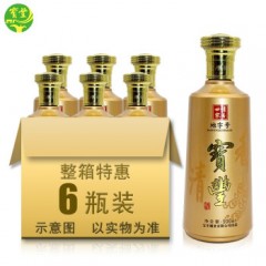 宝丰酒 宝丰清香世家地字号酒50度清香型白酒500ml