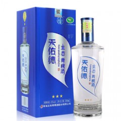 天佑德三星生态清香型白酒45度500ml【青海青稞酒】