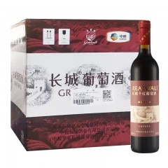 长城 华夏葡园 解百纳优选干红葡萄酒 750ml