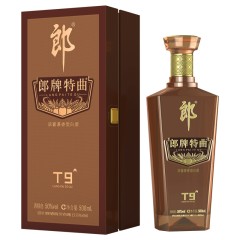 郎酒 郎牌特曲T9 兼香型白酒 50度 500ml 单瓶装