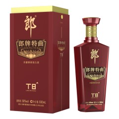 郎酒  郎牌特曲T8 兼香型白酒 50度 500ml 单瓶装