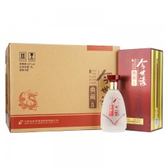 今世缘 典藏5 浓香型 白酒 42度 500ml*6瓶 整箱装