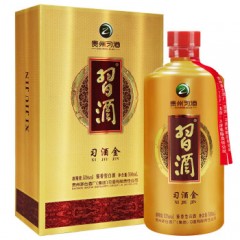 习酒 习酒金 53度 酱香型白酒 500ml 单瓶装