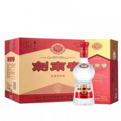 剑南春  浓香型白酒 52度 500ml*6瓶 整箱装