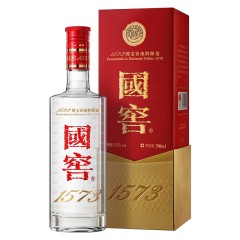 国窖1573 浓香型 高度白酒 52度 500ml 单瓶 经典装