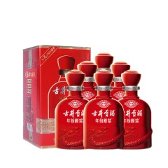 古井贡酒年份原浆和美版 浓香型白酒 50度500ml*6整箱装