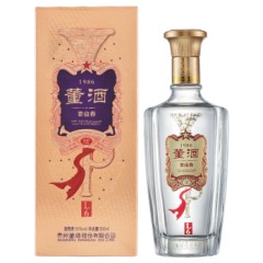 董酒 娄山春L6 50度500ml单瓶装兼香型高度白酒纯粮固态送礼白酒