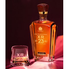 尊尼获加【英国国家馆】JOHNNIE WALKER调配威士忌XR23年原装进口750ml